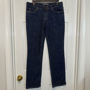 Proenza Schouler Blue Straight Leg Jeans. Size 11